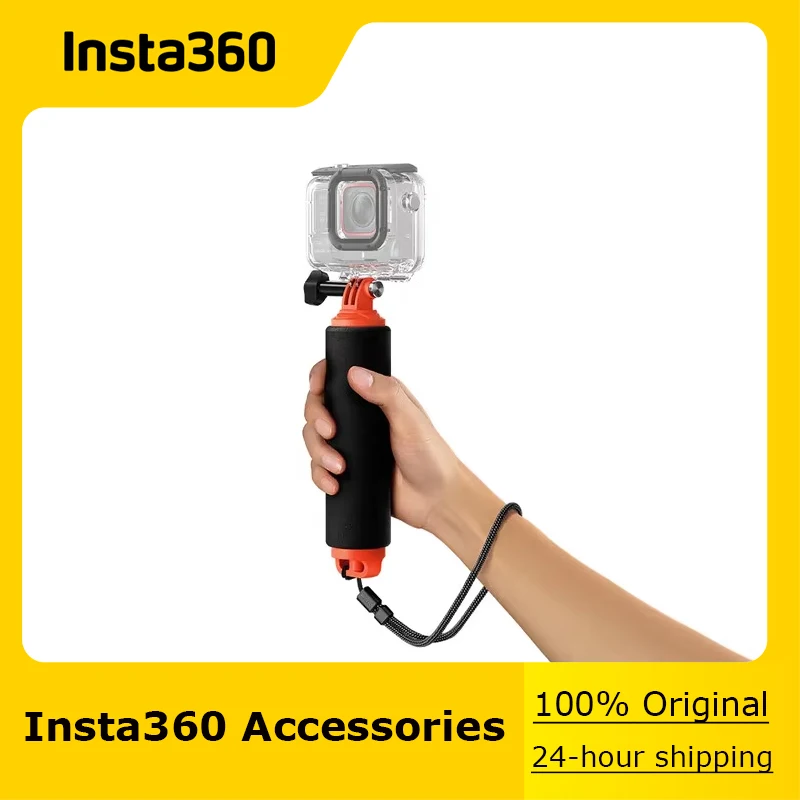 Insta360 Floating Hand Grip-Official 360 Action Camera Accessories