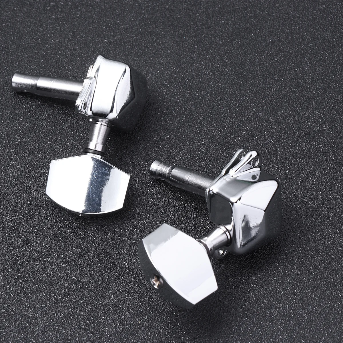 

6 шт. аксессуары для гитары машинная Настройка головок колышки аксессуары ключи аксессуары