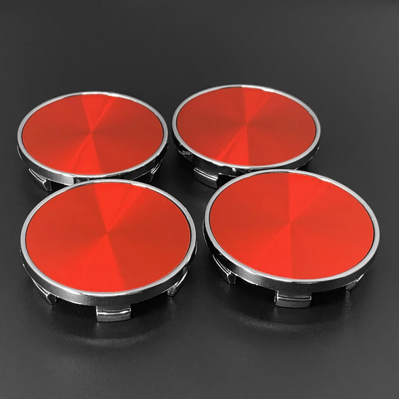 4PCS 54MM Car Wheel Center Cap Dust-proof Cover for Altima Maxima Murano Quest 2004-2010 OZ Racing M514 Rims