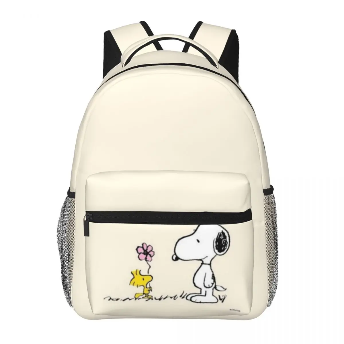 thumbnail image 1 of Snoopy For Girls Boys Large Capacity Student Backpack Lightweight waterproof Backpack 17inch, 1 of 5