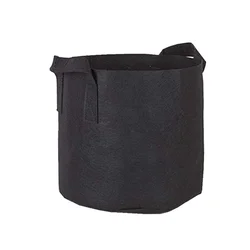 Eco - Friendly Fabric Grow Bags for Home Gardening - Ideal for Strawberries, Vegetables, and Flowers (1PC)
