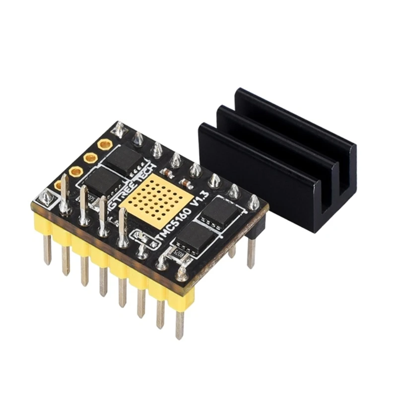 

TMC5160 V1.3 Stepper Motor Driver Support Marlin2.0 for 3D Printer Accessories