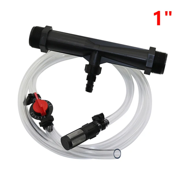 1 "3/4" 1/2 "Venturi Műtrágya Keverőfecskendő Venturi Cső Automatikus Megtermékenyítő Készlet Kerti Öntözőkészítő Appicato - Image 5