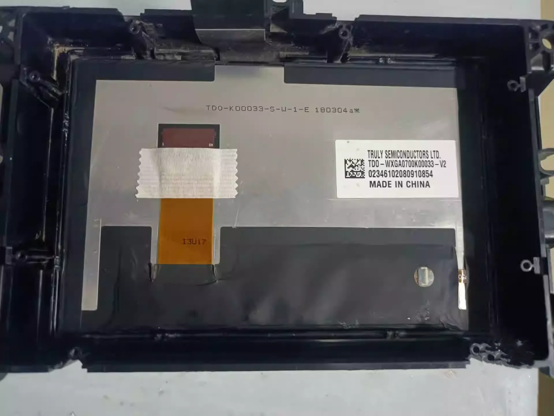 

TDO-WXGA0700K00033-V2 TDO-WXGA0700K00057-V1-V2 ЖК-экран с сенсорной панелью