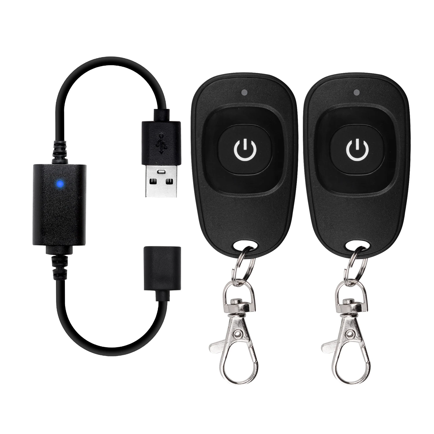 무선 RF 리모컨 스위치 드라이버 전원 ON/OFF USB LED 라이트 스트립 독서등 팬 토글 모델
