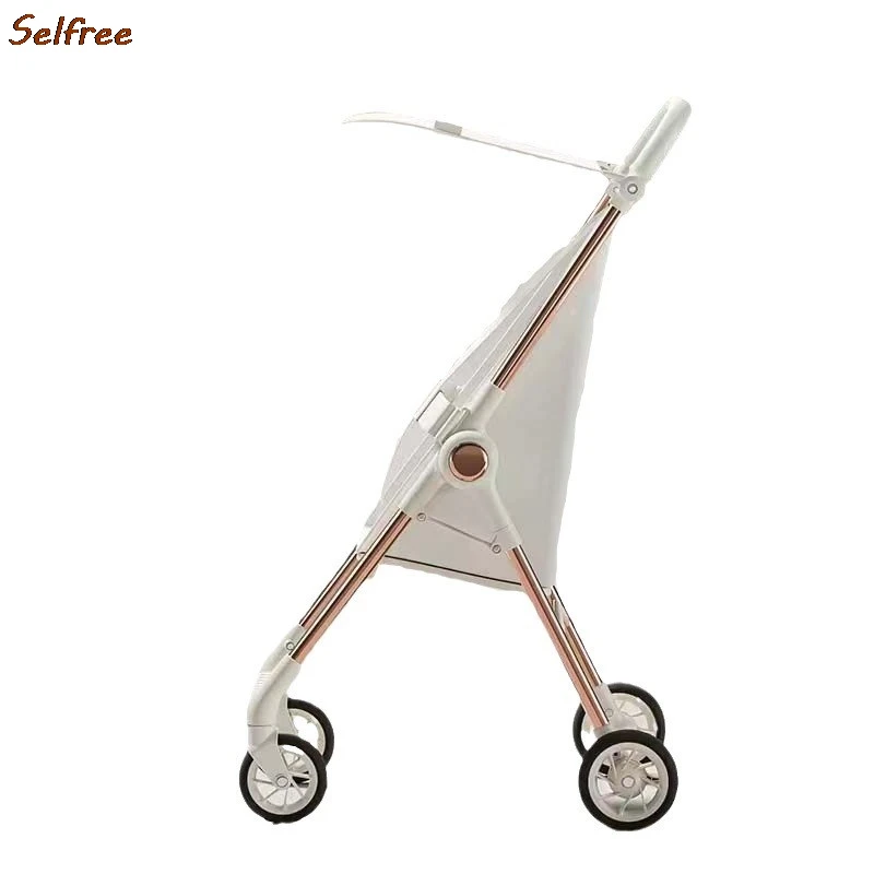 LazyChild Travel Car Pocket Car Baby Stroller Easy To Carry Lightweight Folding Simple High Landscape Boardable Baby Walker Hot