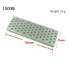 4 Pcs/Set Backing Whetstone Block For Ski Edge Skiing Sharpeners 240 360 500 1000 Grit Diamond Sharpening Hone Stone 6