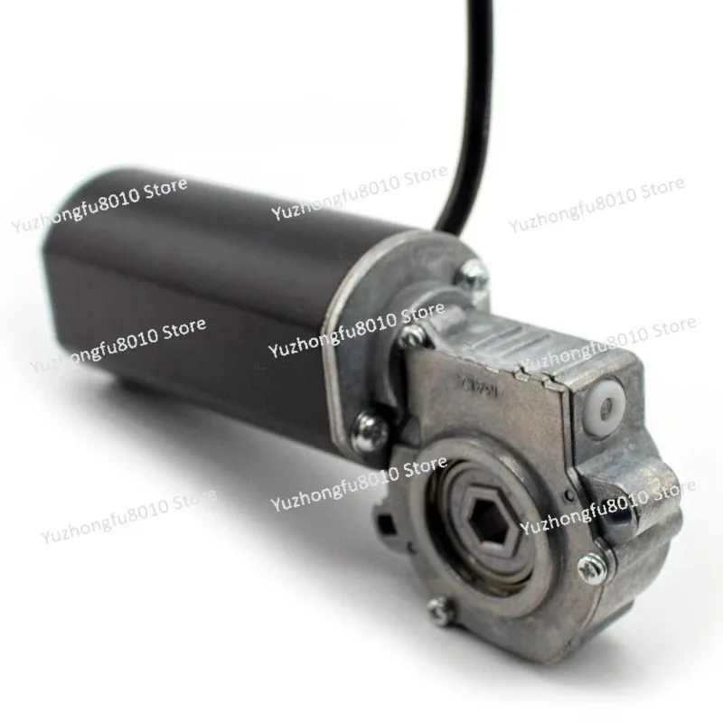 96A8 DC 24V 리프팅 테이블 모터 전기 커피 테이블 모터 육각 구멍 6MM/8MM/13MM 옵션 부하 용량 50KG 120RPM