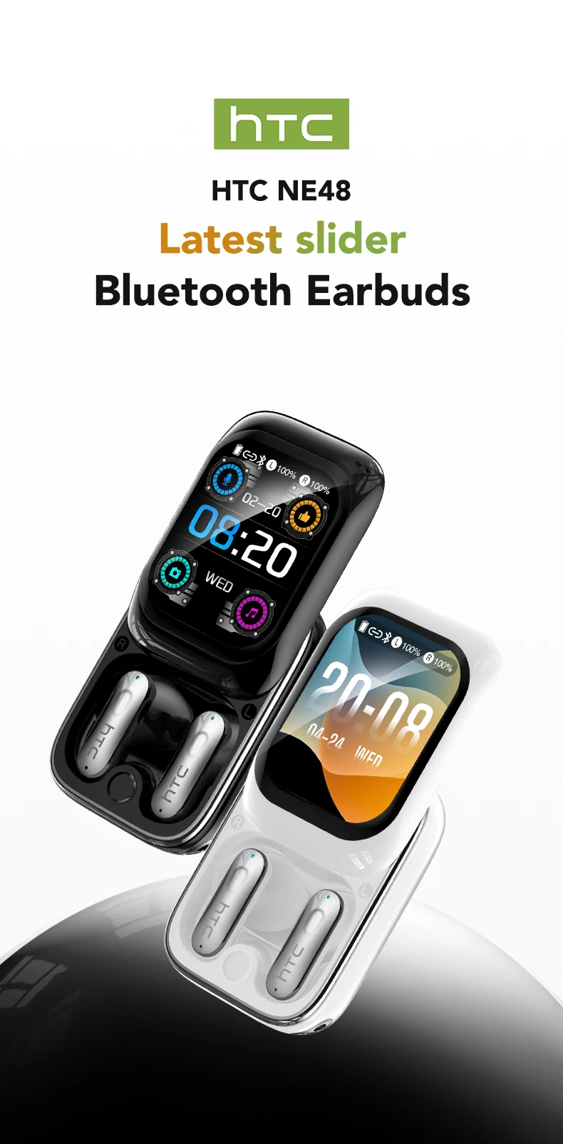 audifonos para traduccion con AI Pantalla táctil HD Auriculares inalámbricos intrauditivos TWS &raquo; audifonos para traduccion con AI