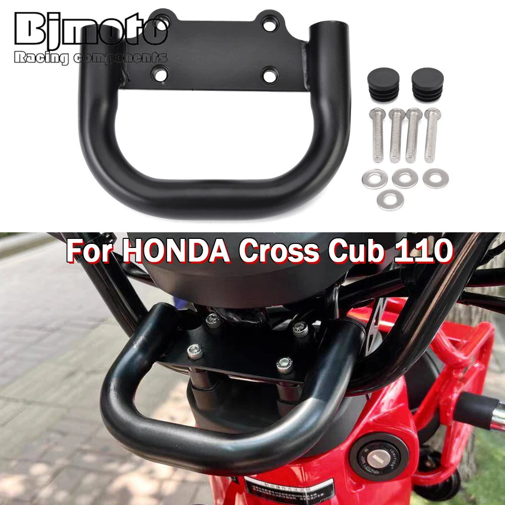 

For Honda Cross cub cc110 CC 1100 2022 2023 Motorcycle Multipurpose Stand Holder Navigation Bracket 22MM