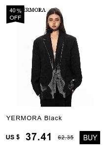YERMORA Fashion Designer Long Trench Coat Women Lapel Double Breasted Belt Gathered Waist Windbreaker 2024 Autumn Winter New