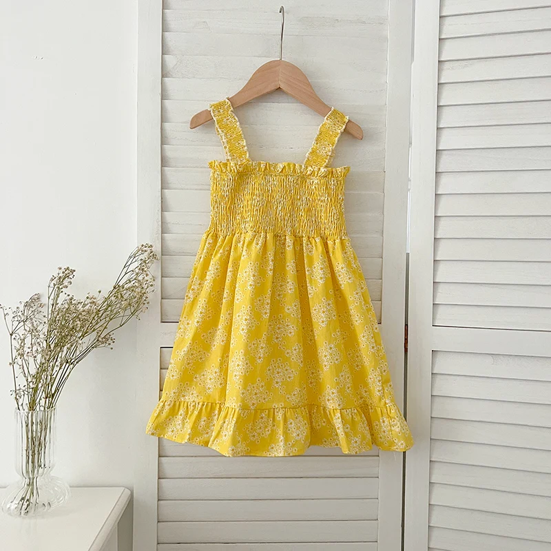 Kids Baby Girls Clothes Summer Lace Slip Princess Dress Baby Girl Dress Short Sleeve Baby Romper Family Matching Sister Outfit