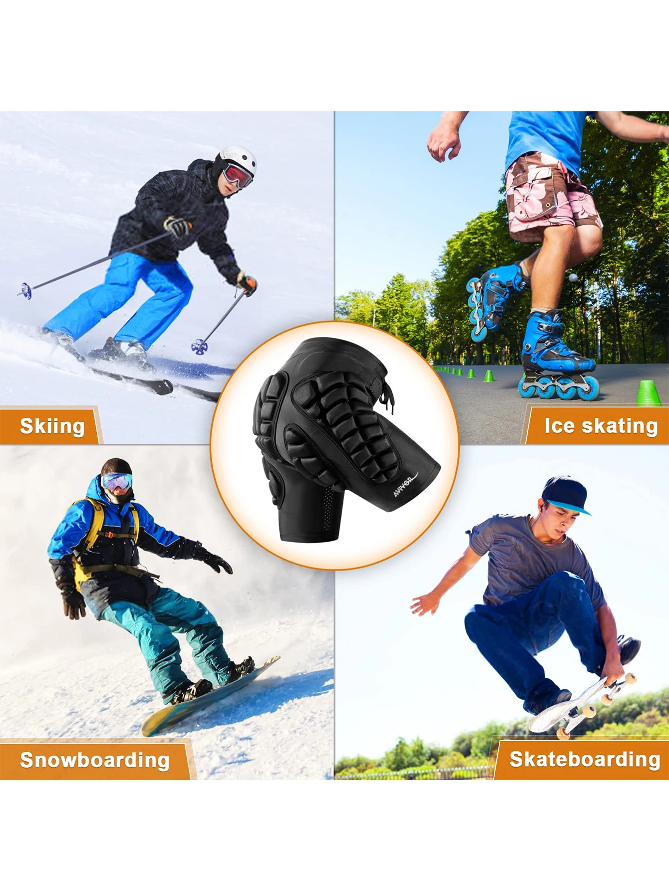 3D Rembourré Hanche de Protection, Protège-Fesses Protecteur pour Les  Enfants, Pantalon de Ski Cyclisme Short de Protection pour Enfants pour  Patinage Snowboard Skating Ski Roller Vélo VTT Moto