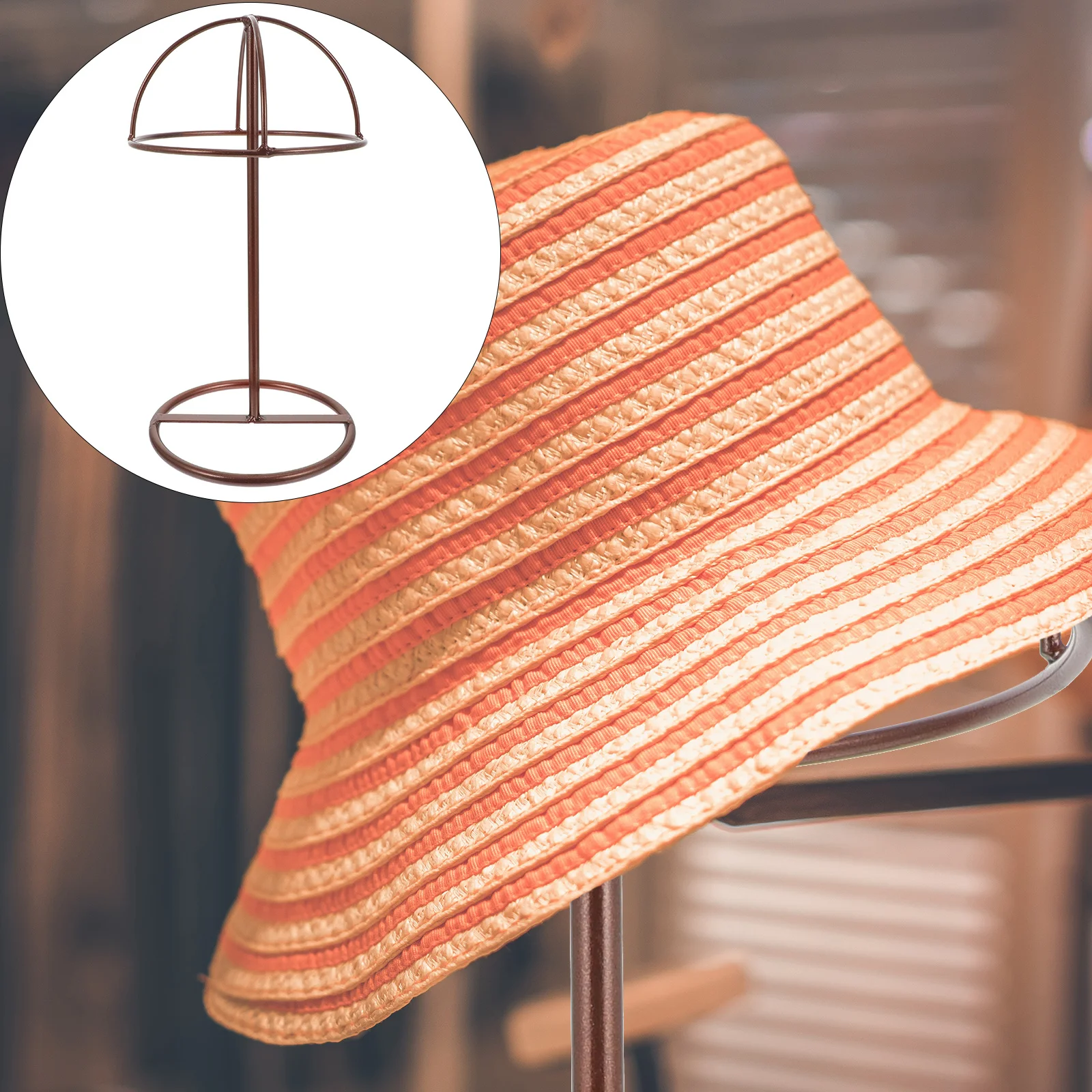 

Hangers Hat Support Rack Storage Rack Shop Hat Display Rack