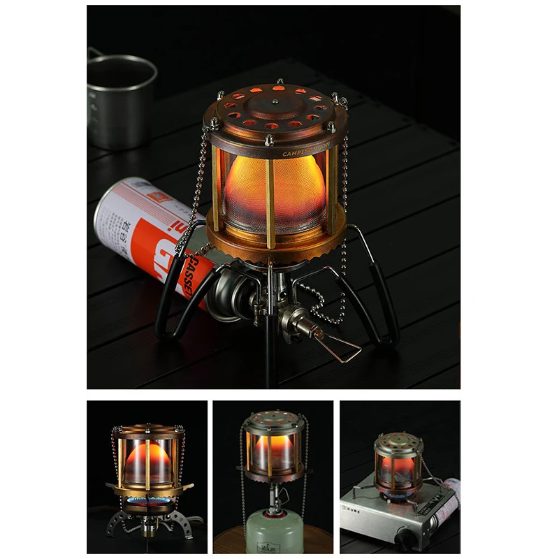 Portable Gas Stove Heater Winter Gas Heater Camping Stove Accessories for  Winter Outdoor Camping Fishing Backpacking | AliExpress