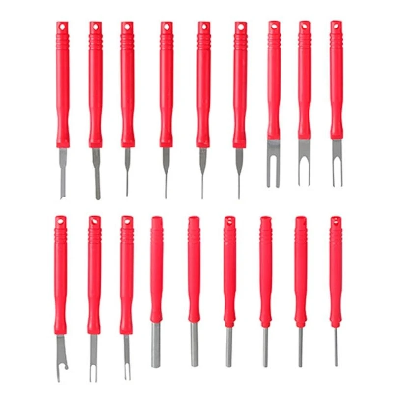 Terminal Removal Kit Car Terminal Extractor Terminal Removal Tool For Most ConnectorTerminal D7YA