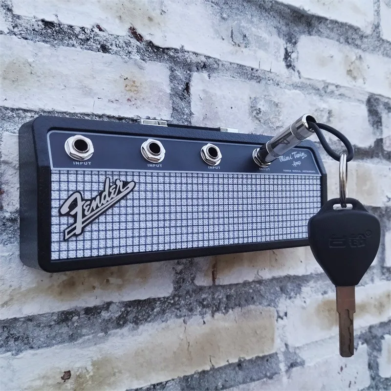 Fender Key Storage Blues Music Jack Rack 2.0 Key Holder Guitar Wall
