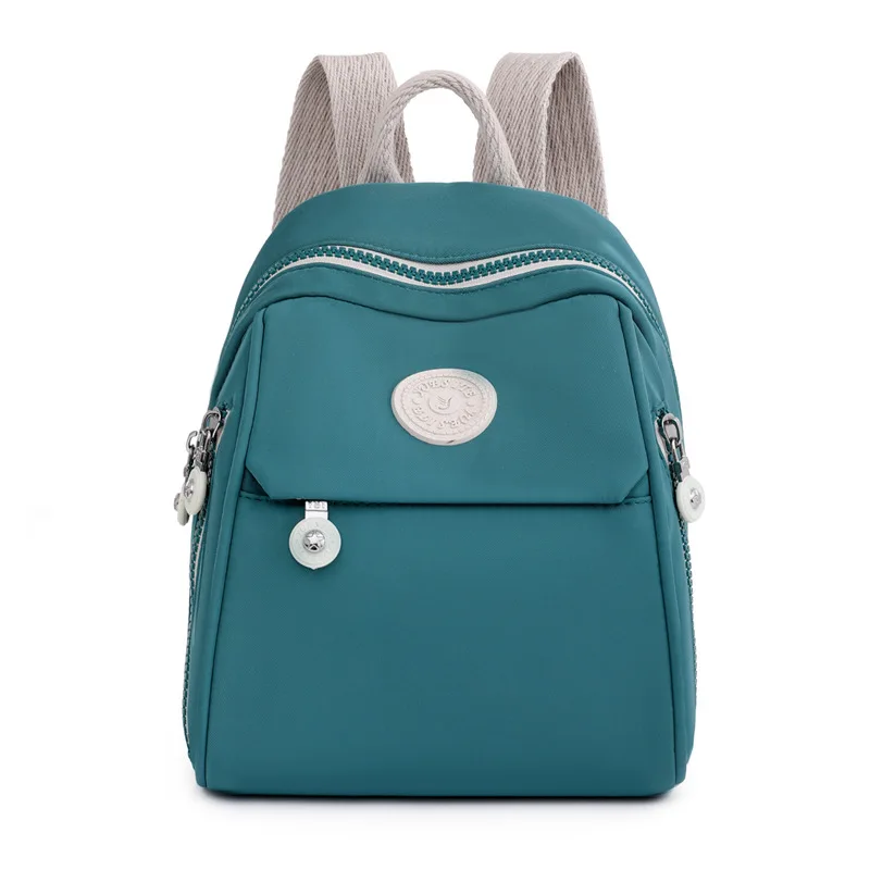 Women Mini Backpacks 2023 New Casual Outdoor Waterproof Nylon Travel Bags College Students School Bags for Teenage Girls 3