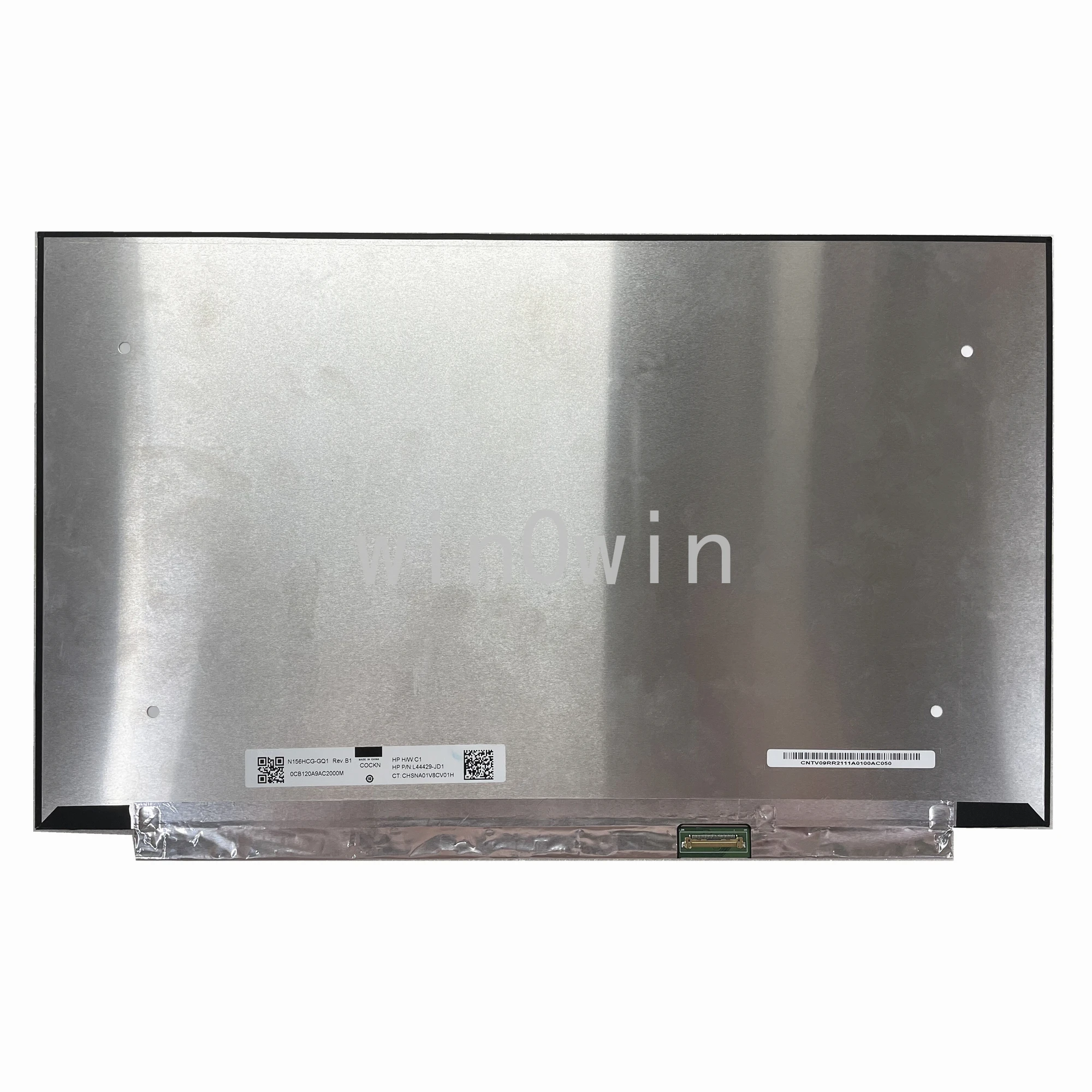 

Φ Rev B1 fit N156HCG-GQ1 400nit 15,6 "FHD IPS ЖК-экран для ноутбука 60 Гц 30pin EDP