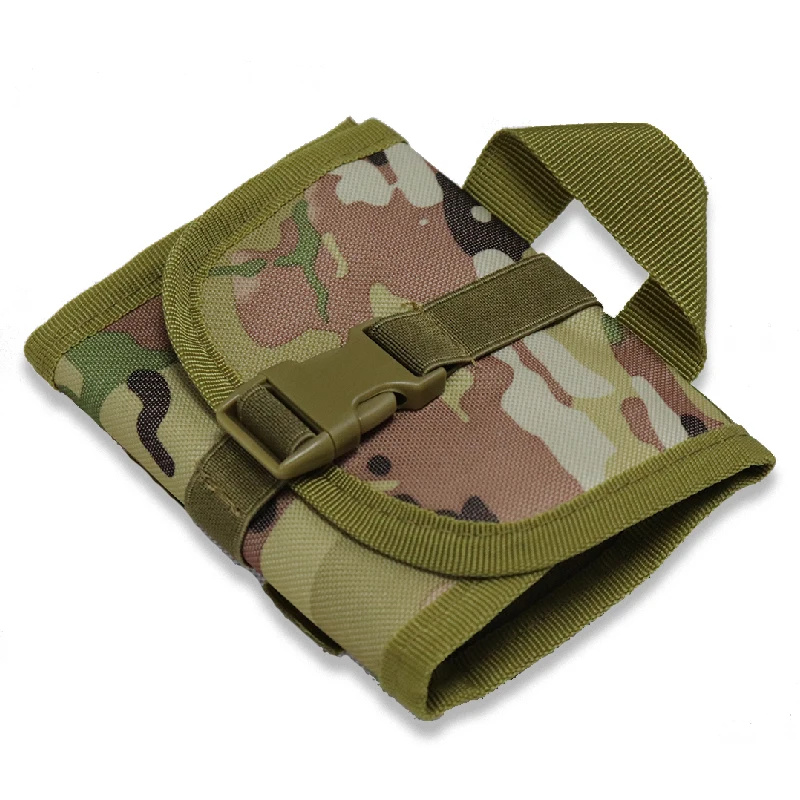 

Military Tactical Ammunition Bag, Foldable Ammunition Bag, Mohr Rifle Ammunition Bag, Hunting Accessories, 14 Rounds
