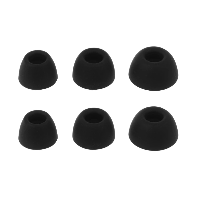 Фото Сменные наушники-вкладыши для Samsung Galaxy buds 2 pro, наушники-вкладыши с противоскользящим покрытием, наушники-вкладыши, 6 шт., L/M/S №3