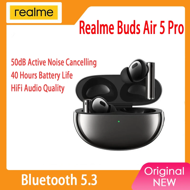 Global Version Realme Buds Air Pro TWS Earphone 50dB Active