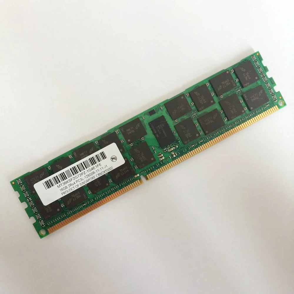 1 Pcs Server Memory For Inspur 16G 16GB 2RX4 DDR3L 1600 RAM NF5160M3 NF5270M2 NF5280M2 6 1 Pcs Server Memory For Inspur 16G 16GB 2RX4 DDR3L 1600 RAM NF5160M3 NF5270M2 NF5280M2 - Image 4