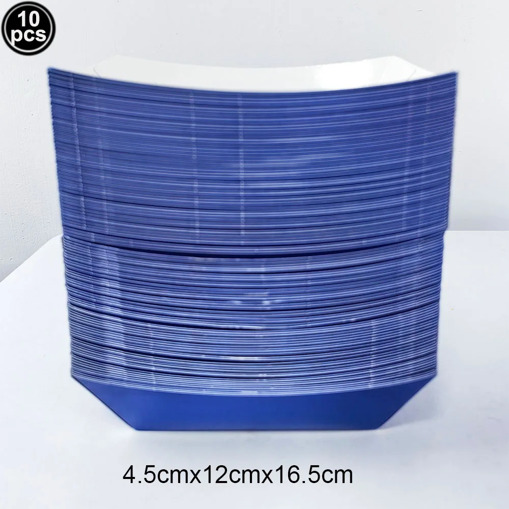 Dark Blue Party Tableware Set - Plates, Napkins, and Cups for Birthdays and Baby Showers