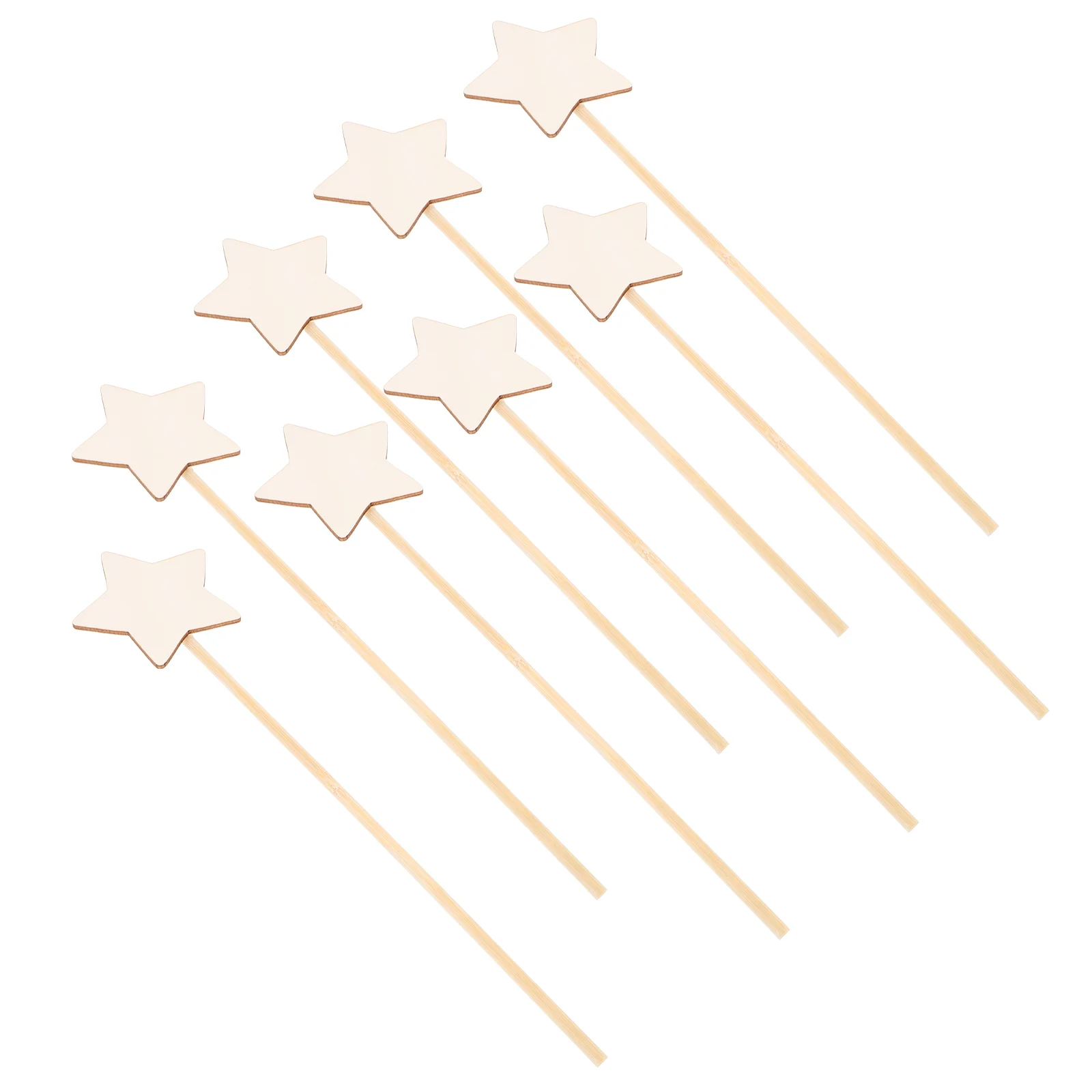 

Fairy Wand Toy Diy Princess Wands Stick Wood Kids Graffiti Wooden Painting Party Crafts Craft Kit Unfinished Your Drawing Girls