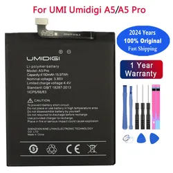 2024 Years Original Battery For UMI Umidigi A5 Pro A5Pro Phone Battery 4150mAh High Quality Bateria Batteries In Stock + Tools