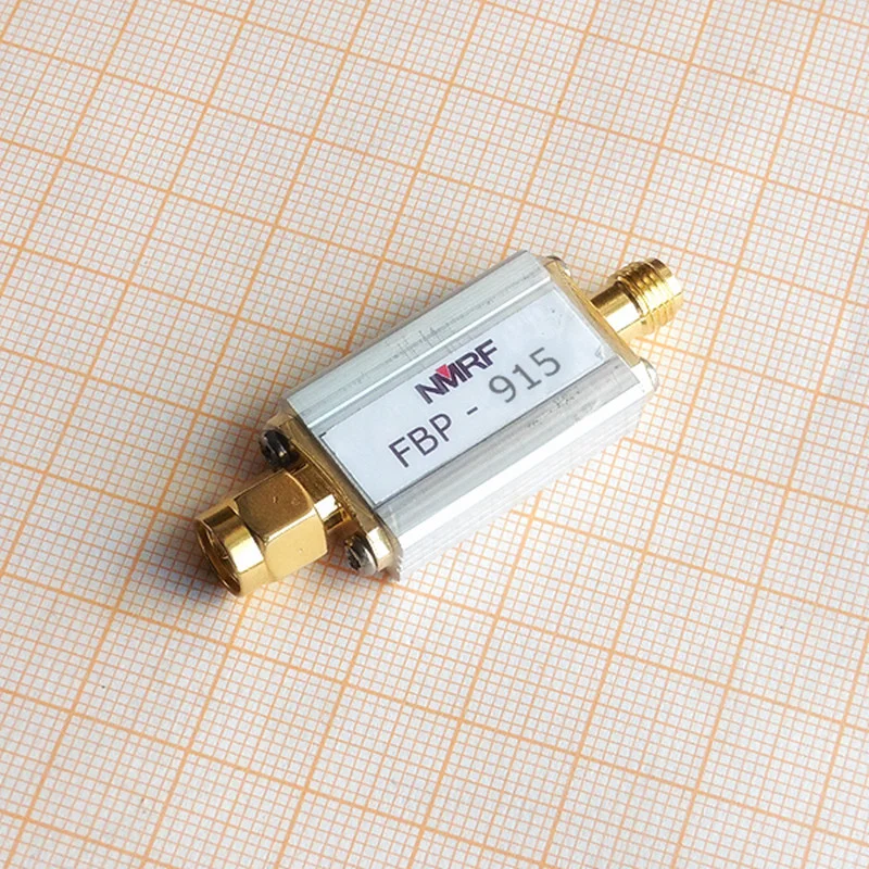 

FBP-915 915 (890 ~ 970) MHz Band Pass Filter Ultra Small Size SMA Interface