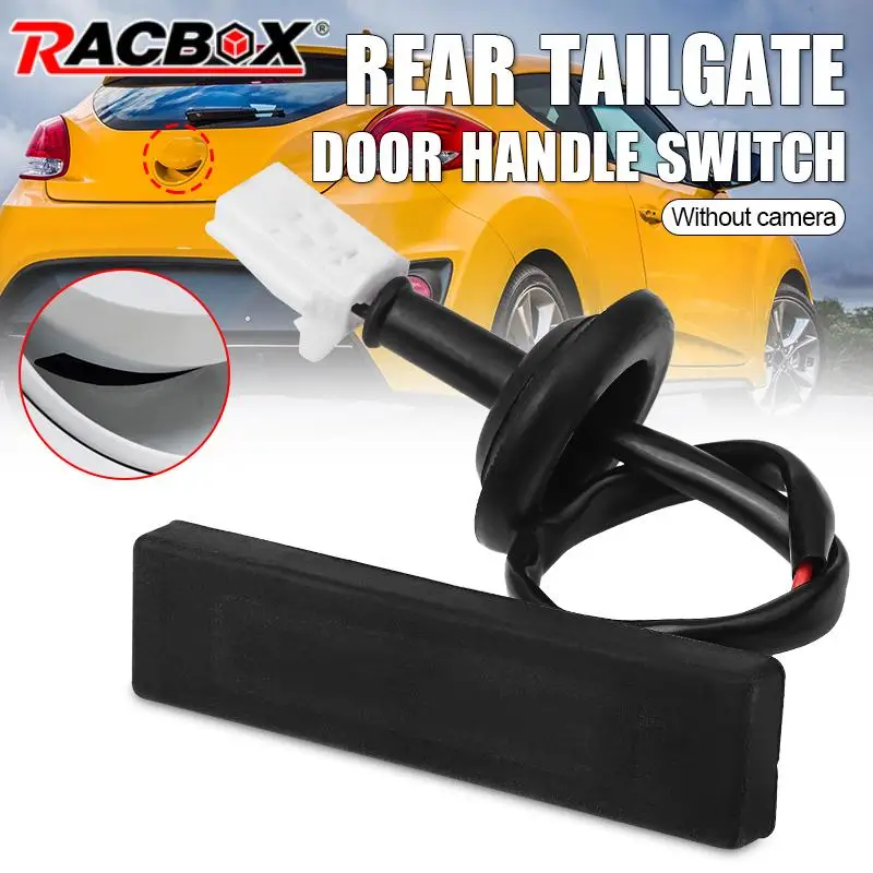 

Выключатель спуска задней двери для Hyundai Veloster 2012-2017, защелка крышки багажника с двигателем 1,6 литра L4 без камеры