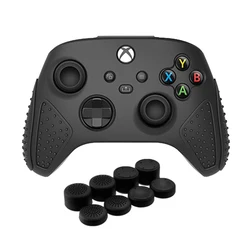 Enhanced Anti - Slip Silicone Protective Cover (Black)