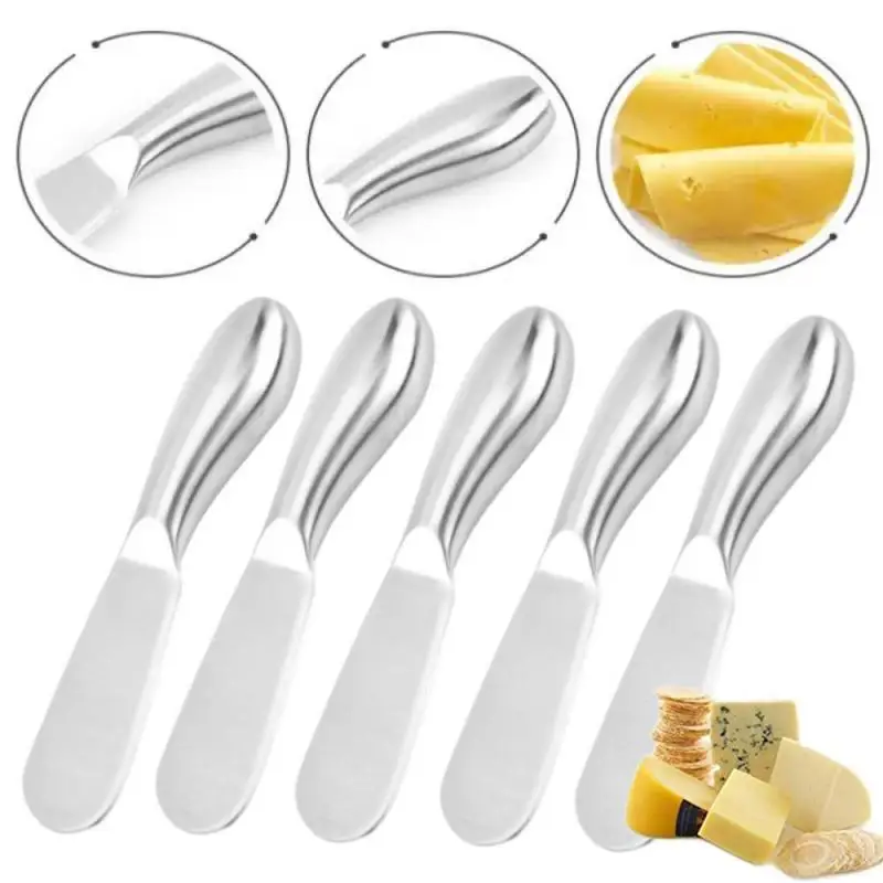 Tools Knife Cheese Butter Knife Multifunctional Cheese Stainless Steel Household Breakfast Bread Jam Kitchen Gadgets