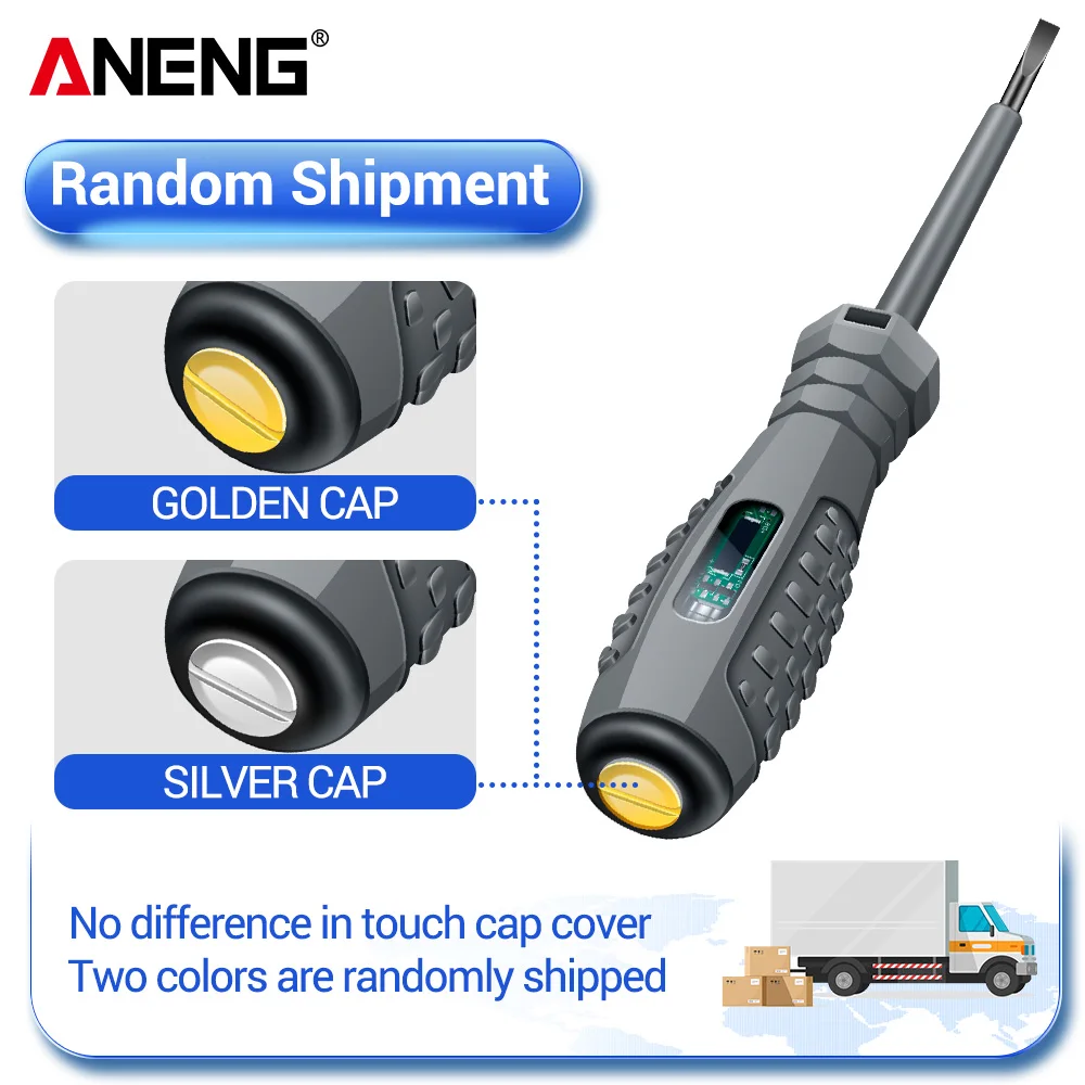 Aneng B05 Woord/Kruis Schroevendraaiers Neon Lamp Indicator Meter Elektrische Pen Geïsoleerde Elektricien Highlight Pocket Tester Pen Tools