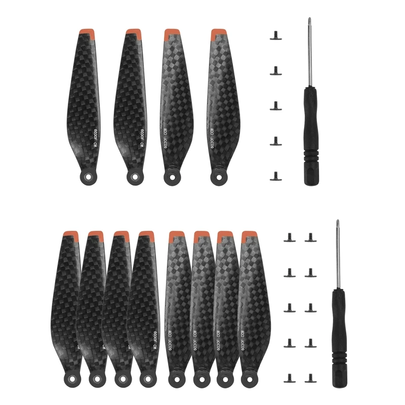 

4/8x For Mini 3 Propellers Quiet Flight Propellers Aircraft Replacement