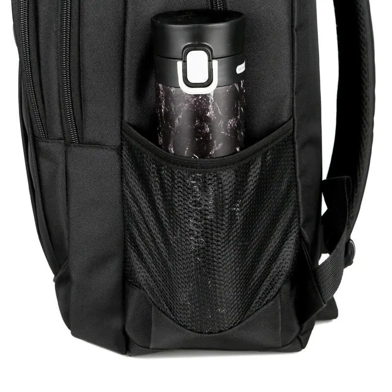 Mode Große Kapazität Unisex College Student Rucksack Outdoor Laptop Rucksack Lässig Reise Multi Schichten Doppel Schulter Taschen – Detail 18