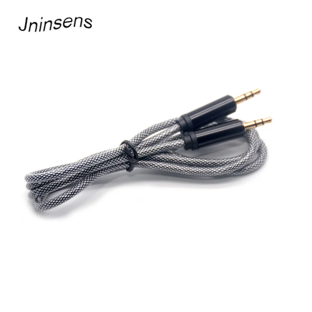 

3.5mm Jack Audio Cable Male to Male Stereo Audio AUX Extension Cables Gold Plated Cord For Phone Car Speaker