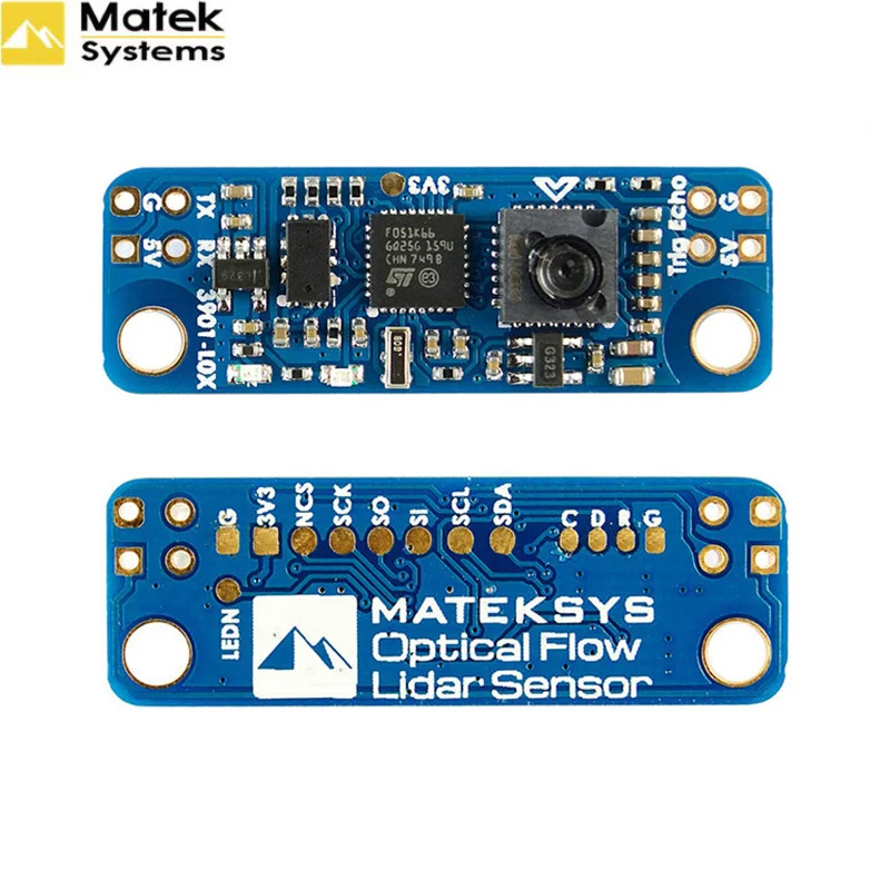 

Matek Optical Flow & Lidar Sensor 3901-L0X 3901 PMW3901 Module Support INAV (2.2.x or Latest )36*12mm 2g for RC Drone FPV Racing
