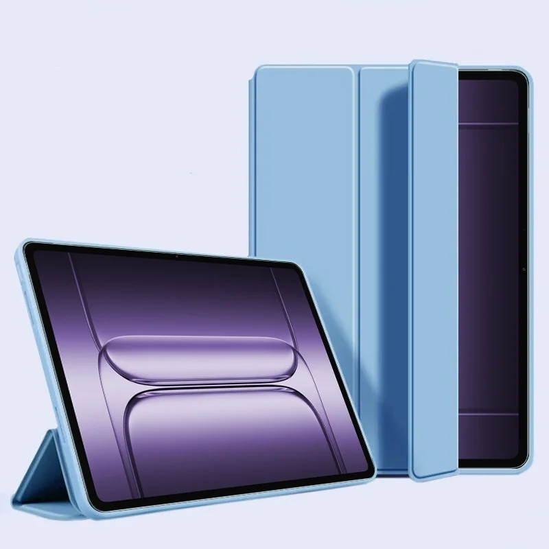 Premium Folding Soft Silicone Tablet Stand Cover, 13.2-Inch