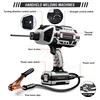 4600W 110/220V Portable Handheld Arc Welder Machine Welding Tool Dual Voltage Welder With Work Clamp 4
