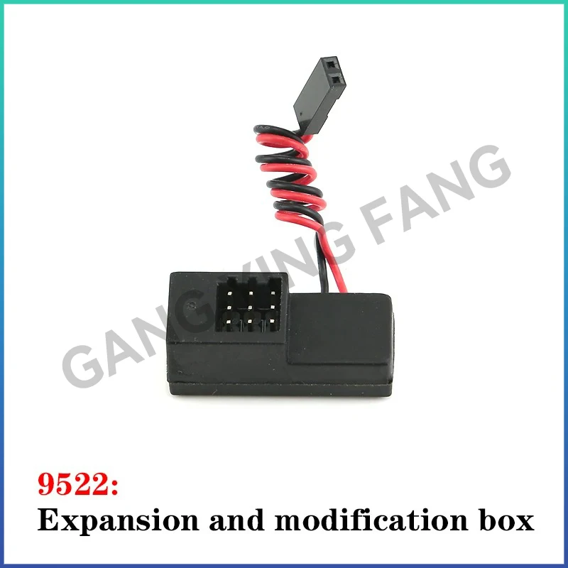 High-Performance RC Racing Upgrade Kit - Differential Gearbox, Steering Components, & Chassis Parts