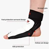 Taekwondo  Leather Foot Gloves Sparring Karate Ankle Protector Guard Gear Boxing Martial Arts Foot Guard Sock Adult Kid 5