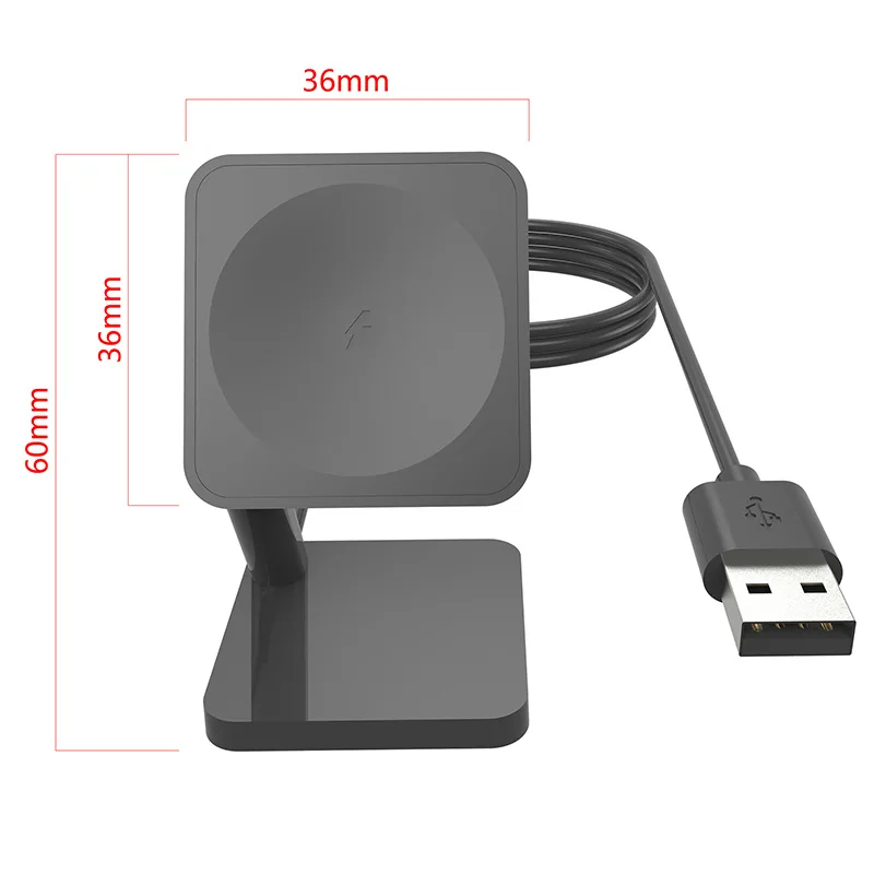 USB Cable Stand Charger Holder For Samsung Galaxy Watch 7/Ultra/FE/6/5/Pro/4/3 Active 2 40mm 44mm 43mm 47mm 42mm 46mm