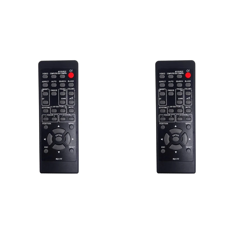 Telecomando Per Proiettore 2X R017F Per Hitachi Bz-1, Cp-A221N, Cp-A222Wn, Cp-A301N, Cp-A302Wn, Cp-A352Wn, Cp-Aw2519N