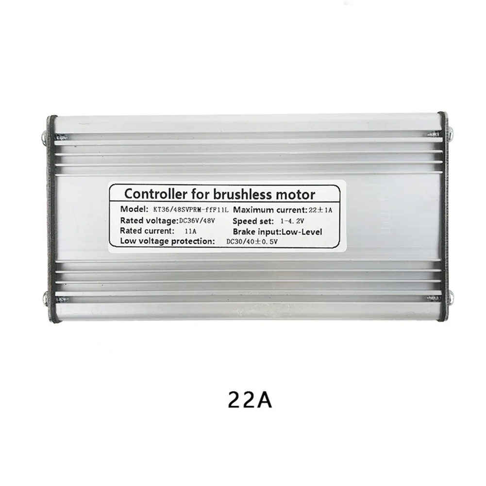 

Ebike Sine Wave Controller 22±1A For 500W Brushless Motor For Efficient Motor Operations High Quality Material