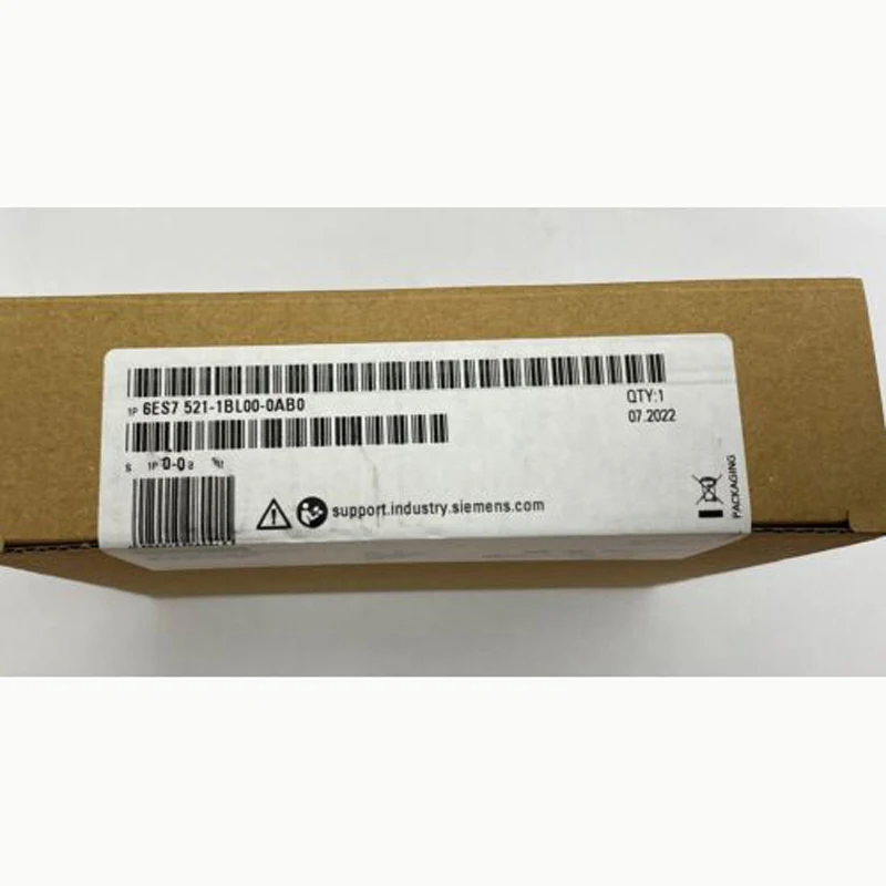 

1 шт. новый оригинальный 6ES7521-1BL00-0AB0 PLC модуль в коробке