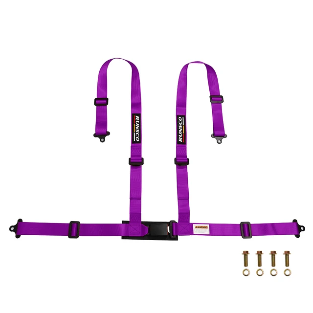 Original 2 Inch Racing Seat Belt Safety Fourpoint Fixing Mounting Drifting Car Sport Seat Belt