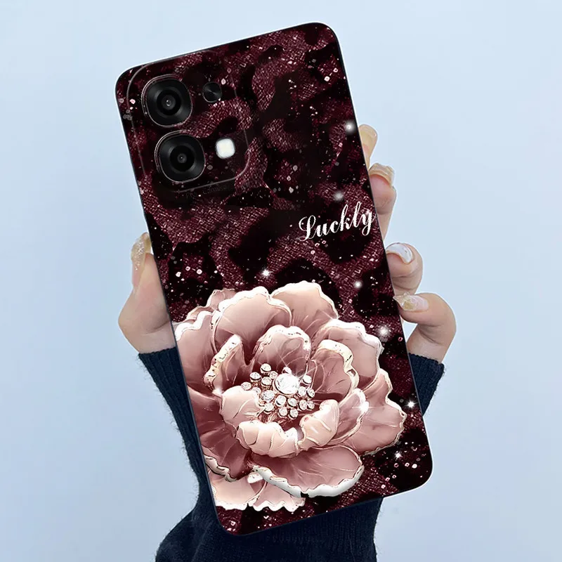 Cute Panda & Sweet Cats Silicone Soft Protective Case - Stylish & Durable Cover