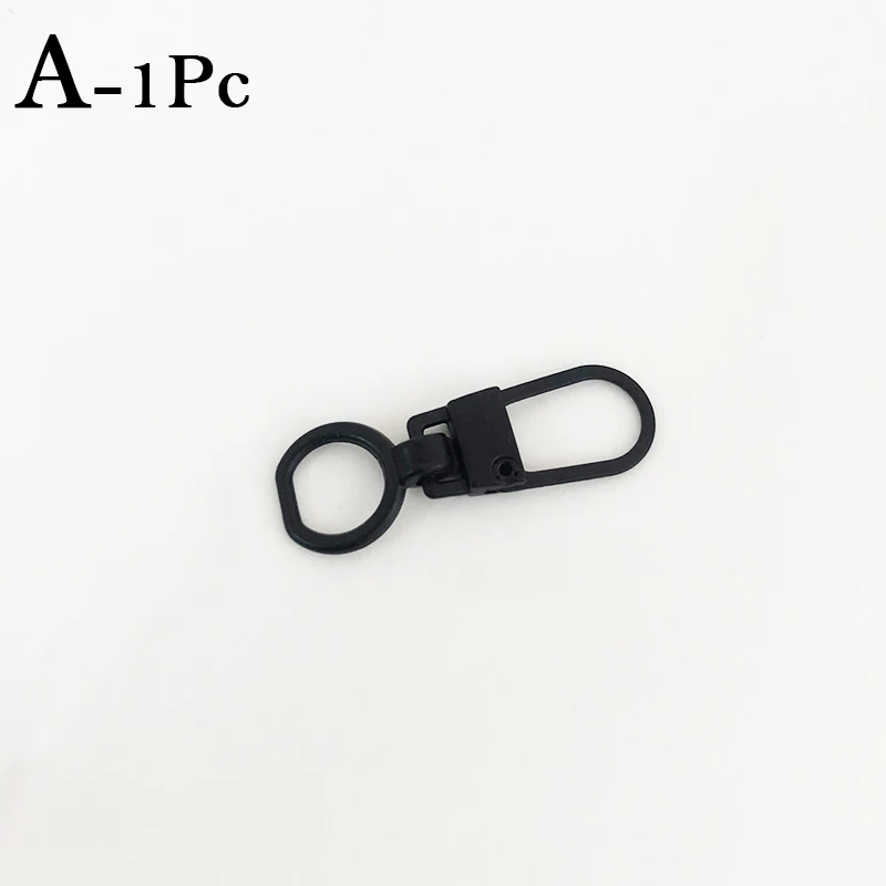 

1PC Multifunction For Backpack Coat With Leather Metal Zipper Sewing Garment High Quality DIY Accessories